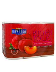 Onwards - Kitchen Towel 6 Rolls X 70Sheets